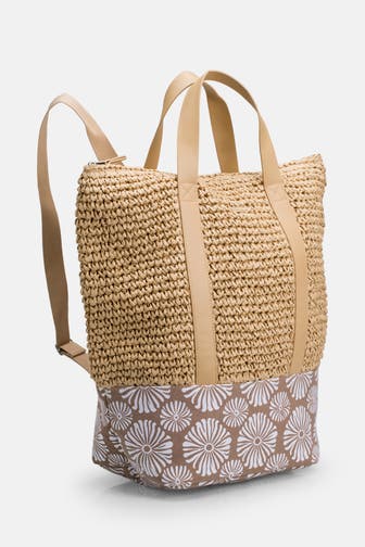 ROXY Rucksack 'Beach Lover' gemustert