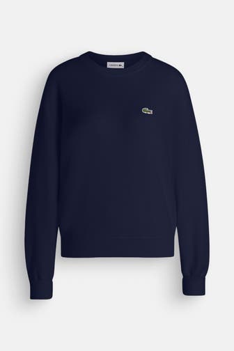 LACOSTE Strickpullover dunkelblau