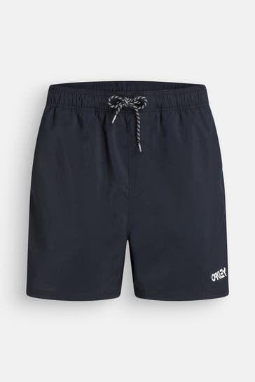 OAKLEY Badeshorts shwarz
