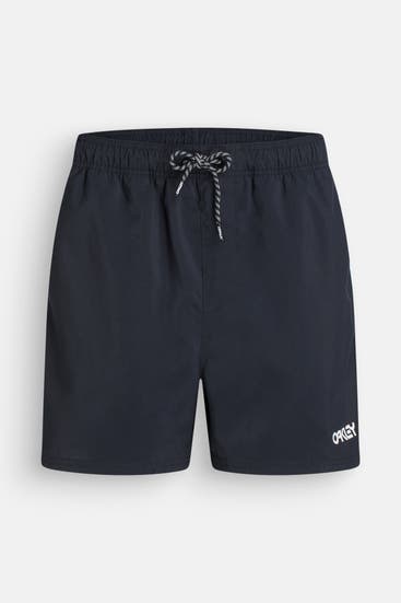 OAKLEY - Badeshorts shwarz