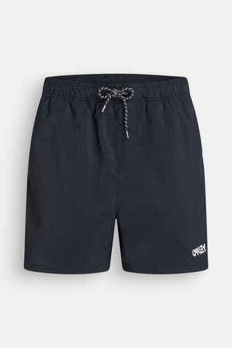 OAKLEY Badeshorts shwarz
