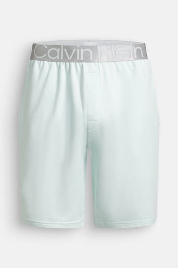 CALVIN KLEIN Sweatshorts eisblau