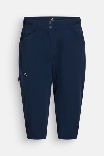 SCHÖFFEL Funktions-Shorts 'Moldavia' nachtblau