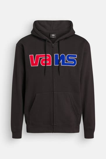 VANS Sweatjacke schwarz