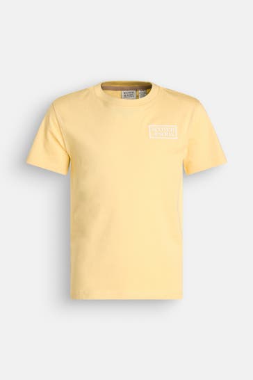 SCOTCH & SODA T-Shirt gelb