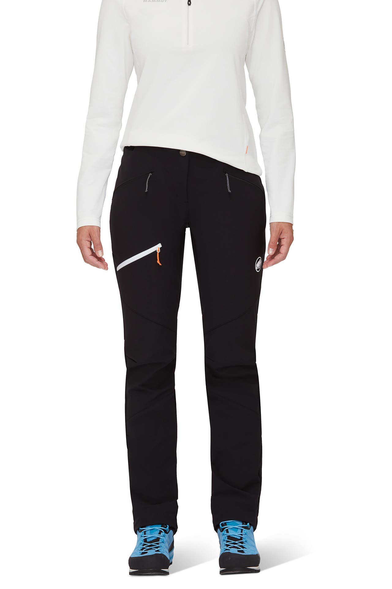 MAMMUT Outdoorhose 'Taiss' schwarz, Bild 1