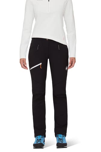 MAMMUT Outdoorhose 'Taiss' schwarz