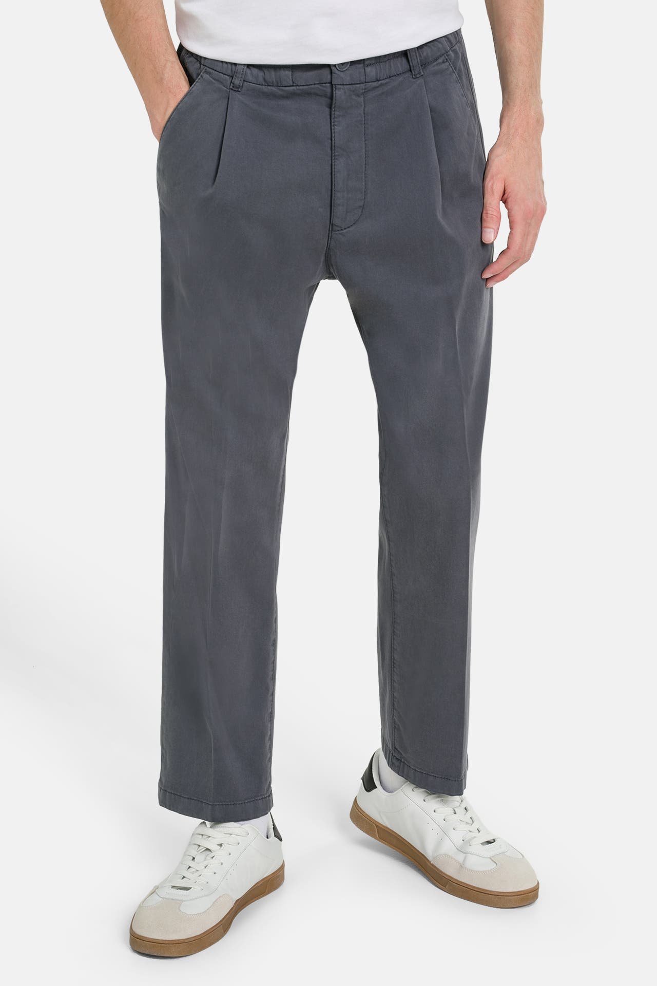 DRYKORN Stoffhose graublau, Bild 1