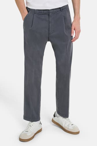 DRYKORN Stoffhose graublau