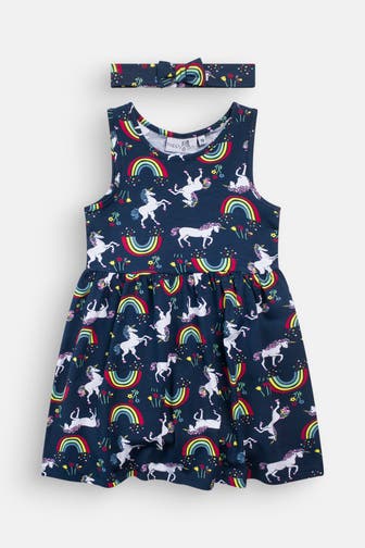 HAPPY GIRLS Kleid gemustert