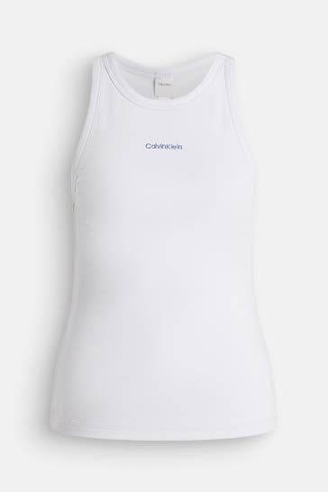 CK UNDERWEAR Tank Top blassblau
