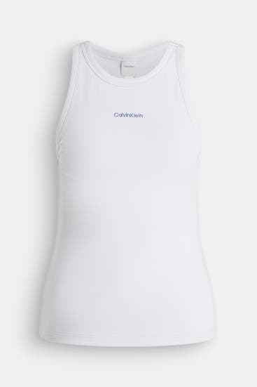 CK UNDERWEAR - Tank Top blassblau