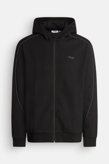 FILA Sweatjacke 'Rivoli' schwarz