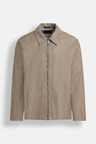 EMPORIO ARMANI Blouson greige