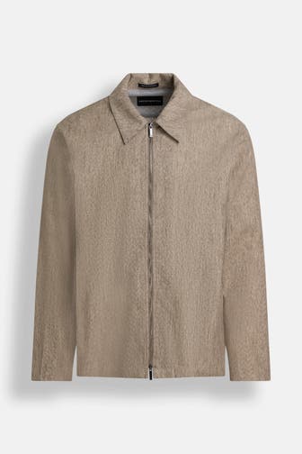 EMPORIO ARMANI Blouson greige