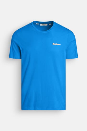 BEN SHERMAN T-Shirt blau