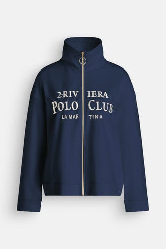 LA MARTINA Sweatjacke marine