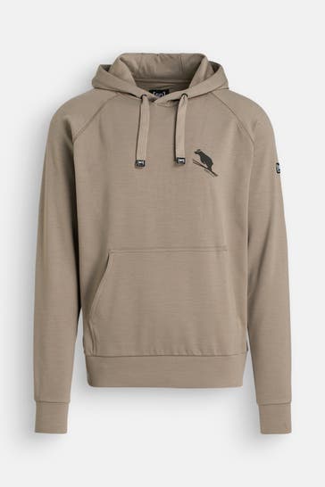 SUPER.NATURAL Hoodie beige