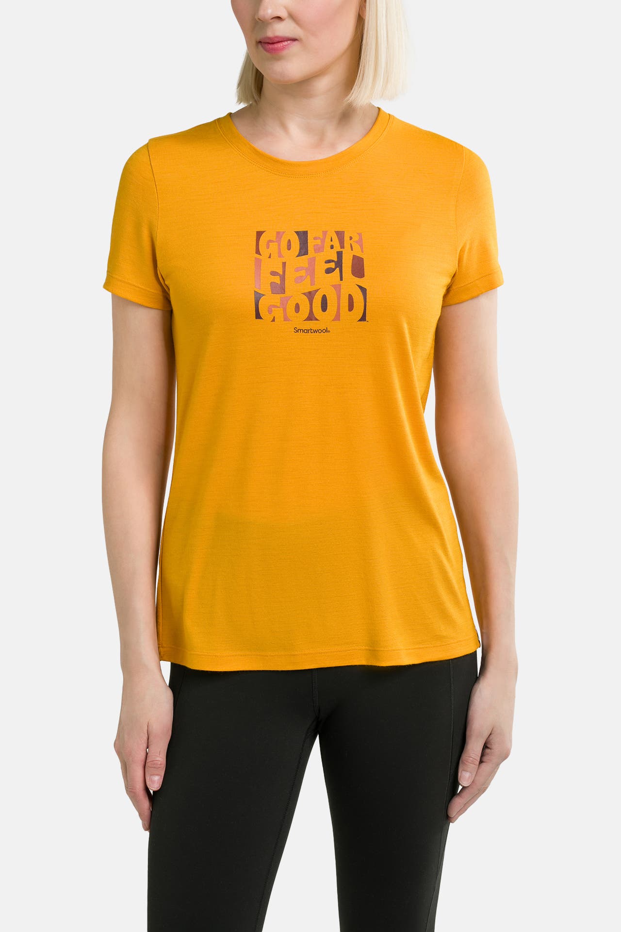 SMARTWOOL Funktionsshirt curry, Bild 1