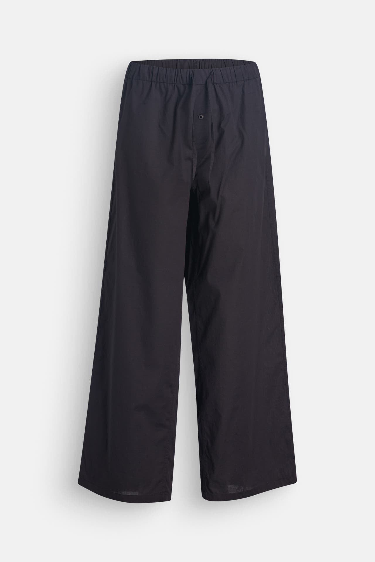 ORGANIC BASICS Pyjamahose 'Core Sleep' schwarz, Bild 1