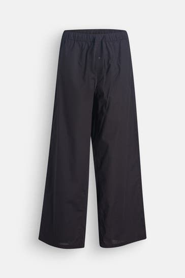 ORGANIC BASICS Pyjamahose 'Core Sleep' schwarz