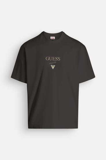 GUESS - T-Shirt schwarz unisex