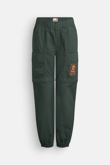 TIMBERLAND Cargohose grün