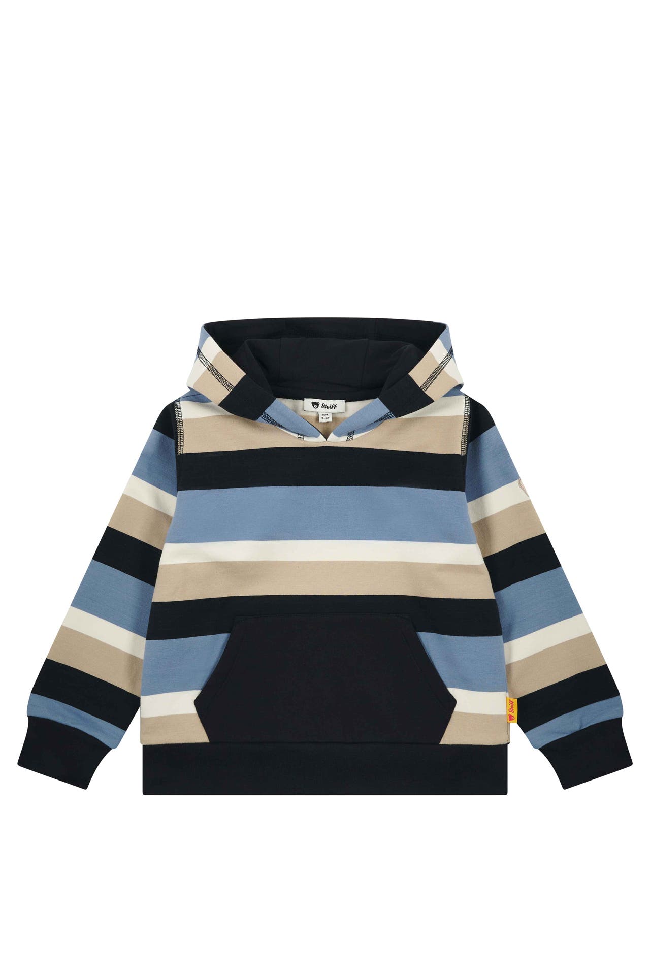 STEIFF Hoodie gestreift, Bild 1