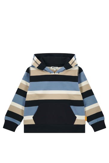 STEIFF Hoodie gestreift