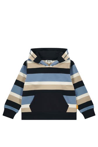 STEIFF Hoodie gestreift