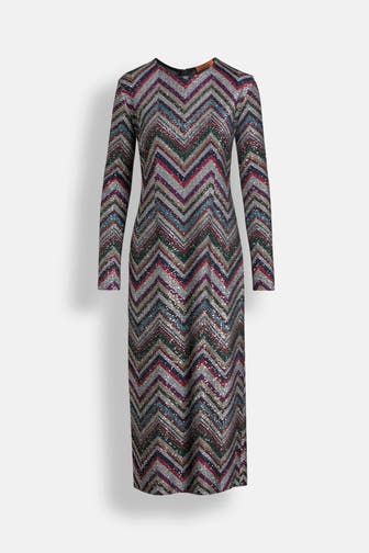 MISSONI Strickkleid gemustert