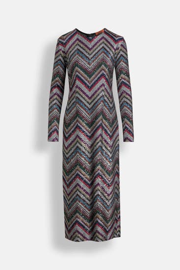 MISSONI - Strickkleid gemustert