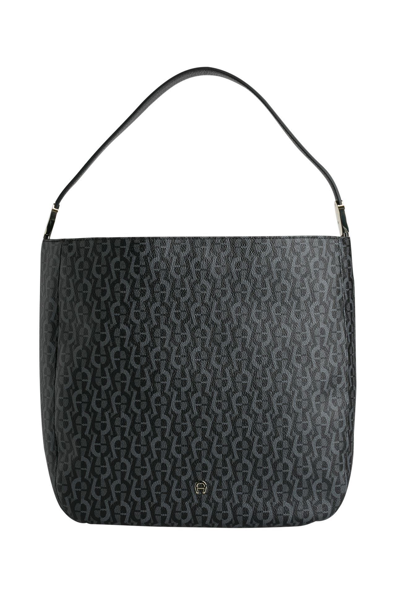 AIGNER Schultertasche 'Bea' schwarz gemustert, Bild 1