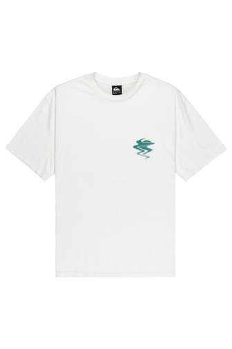 QUIKSILVER T-Shirt weiß