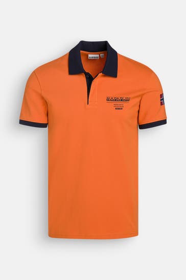 NAPAPIJRI Polo-Shirt zweifarbig