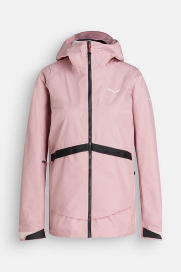 SALEWA Outdoorjacke 'Puez PTX' rosa
