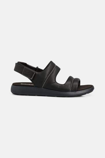 TIMBERLAND Sandalen 'Belmar Waves' schwarz