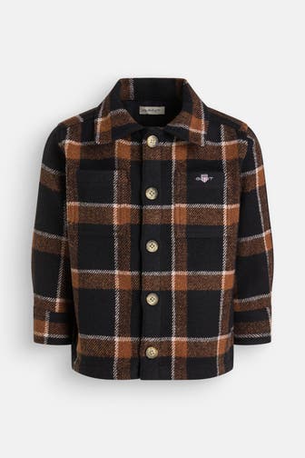 GANT Overshirt kariert
