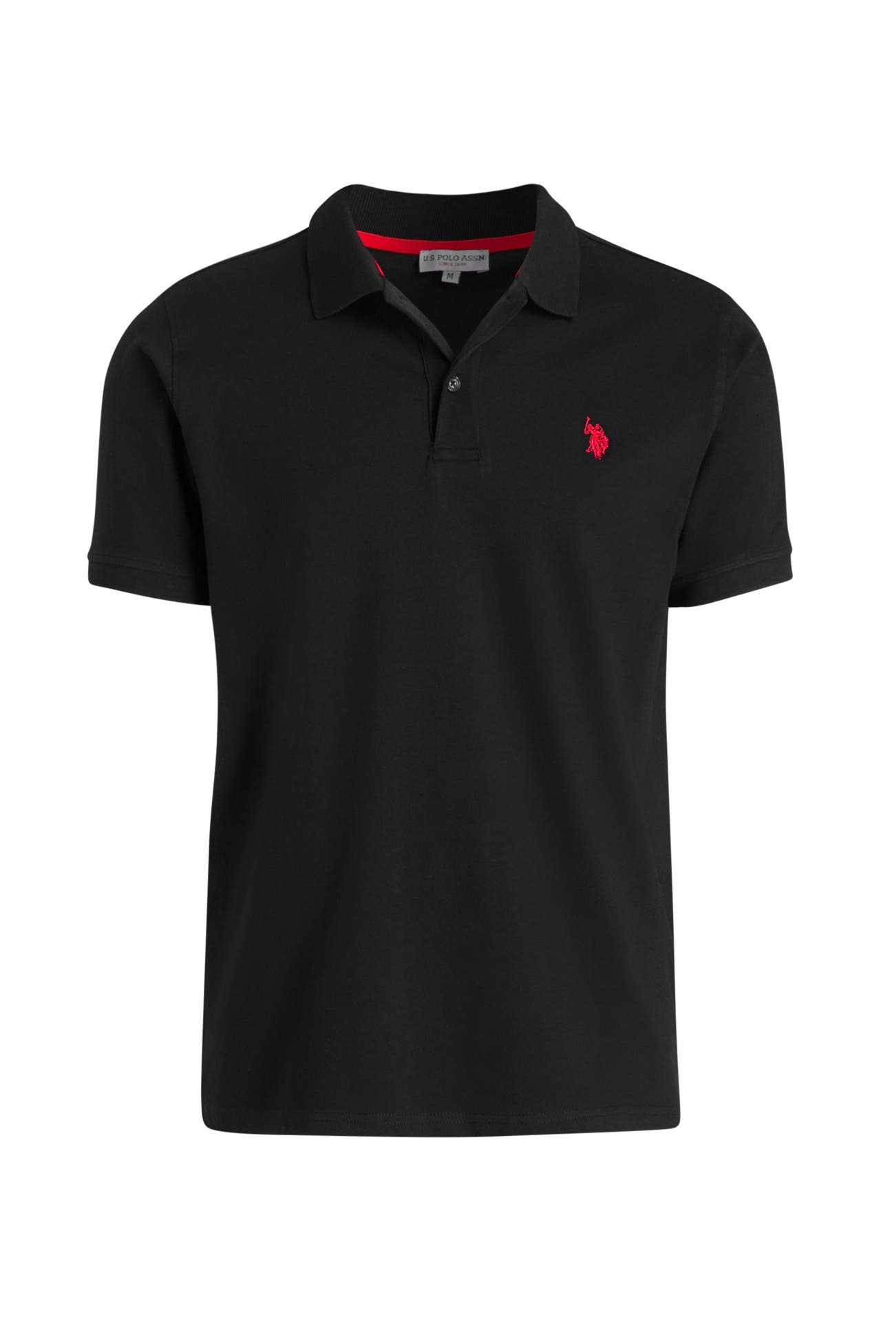 U.S. POLO ASSN. Polo-Shirt schwarz, Bild 1