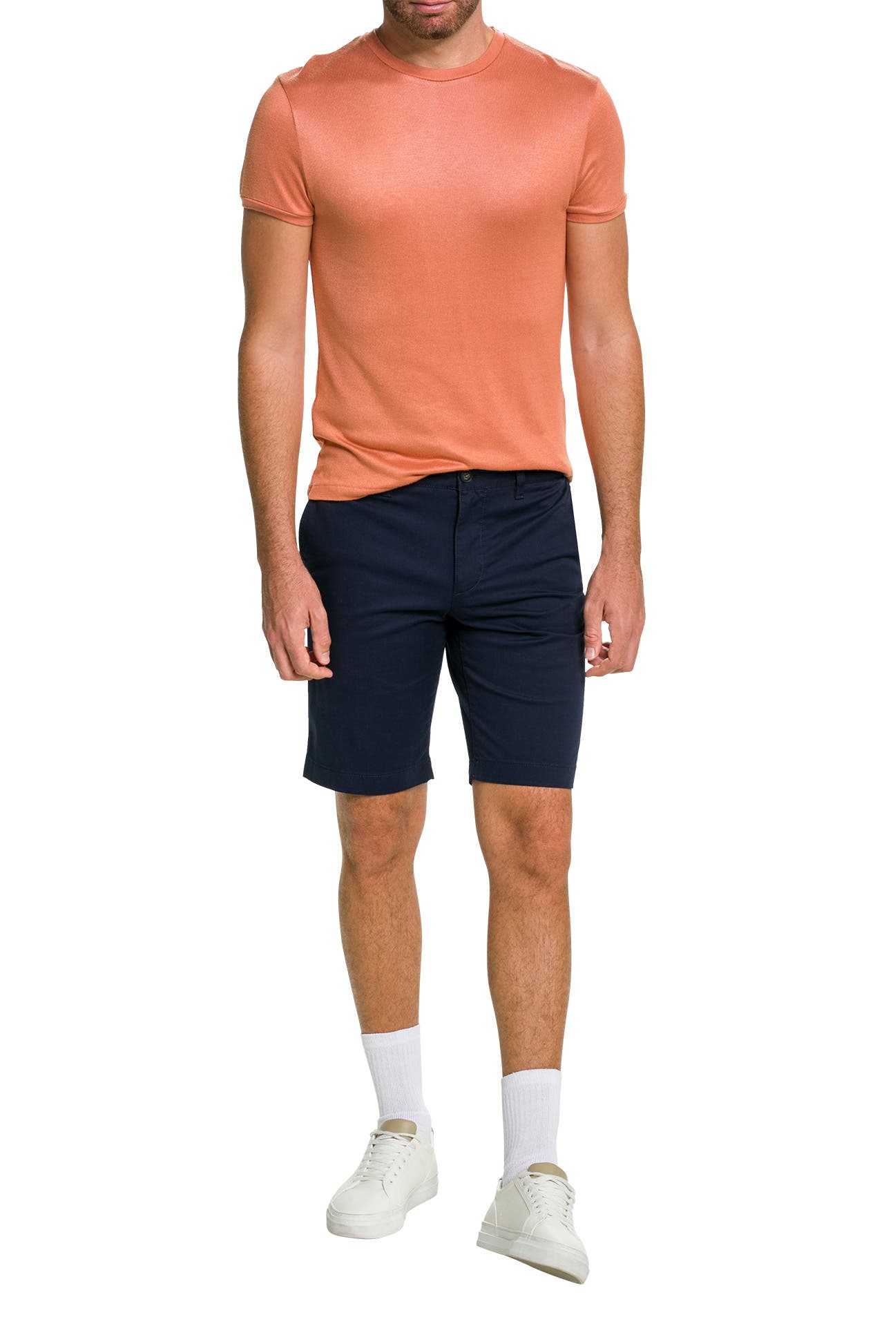 Chino Shorts nachtblau LACOSTE g nstig online kaufen Outletcity