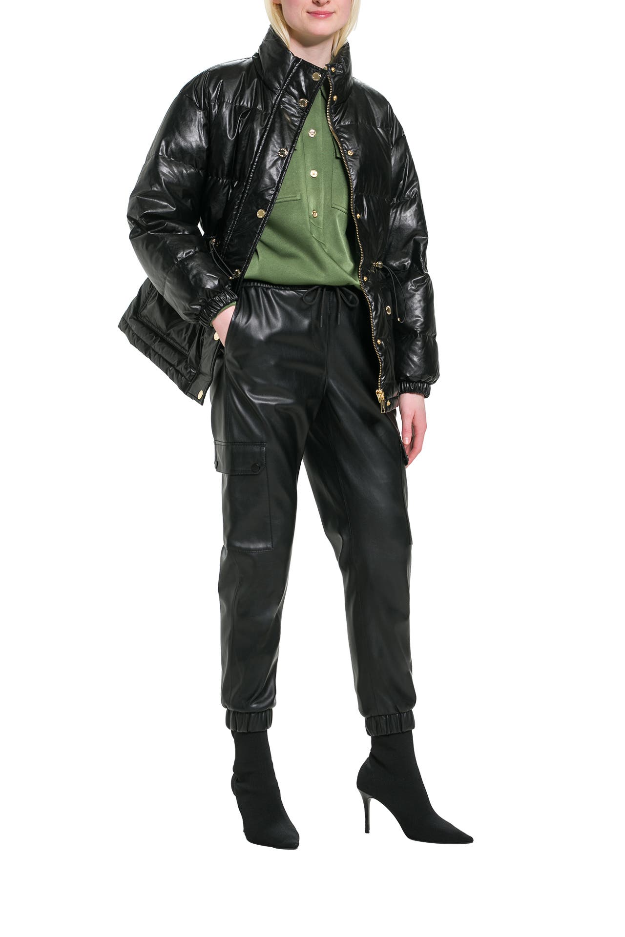 MICHAEL MICHAEL KORS Steppjacke schwarz, Bild 1