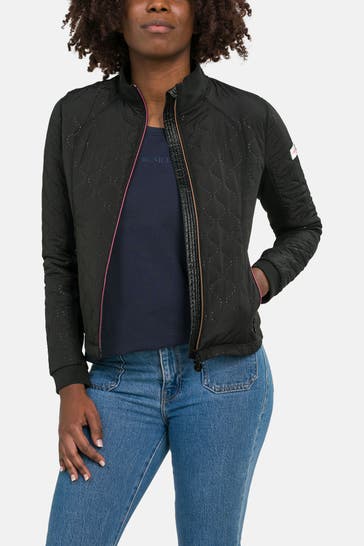 FRIEDA & FREDDIES NY Light-Steppjacke schwarz
