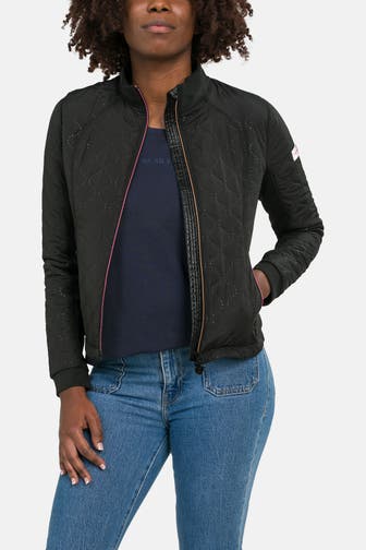 FRIEDA & FREDDIES NY Light-Steppjacke schwarz