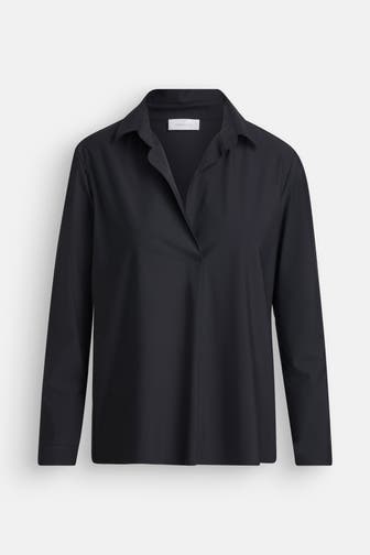 SPORTALM Blusenshirt schwarz
