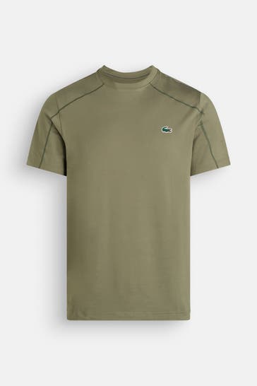 LACOSTE T-Shirt oliv