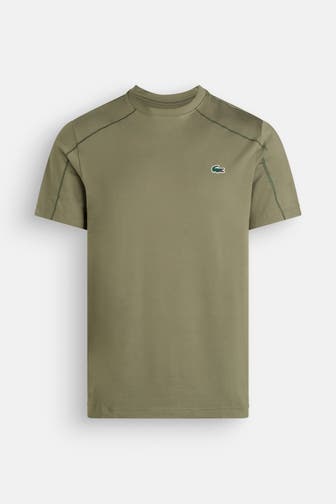 LACOSTE T-Shirt oliv
