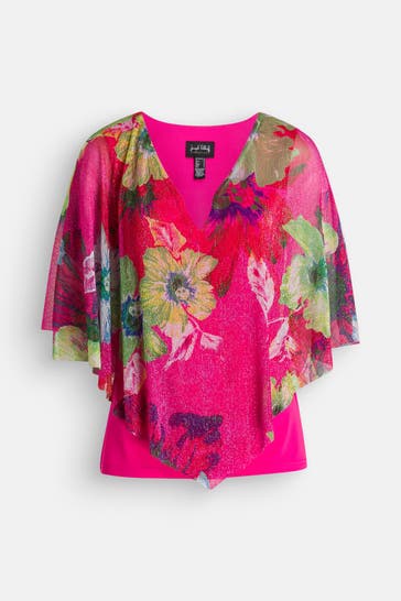 JOSEPH RIBKOFF Blusentop floral