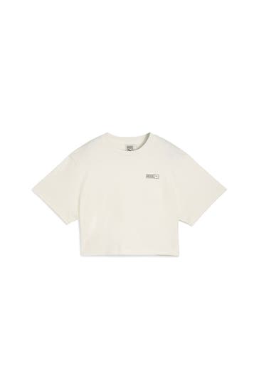 PUMA T-Shirt Puma x Rosé ecru