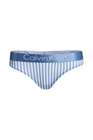 CK UNDERWEAR String-Tanga gestreift