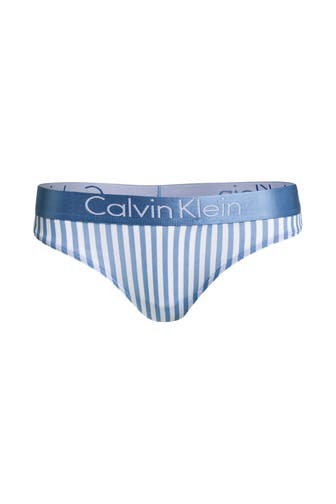CK UNDERWEAR String-Tanga gestreift